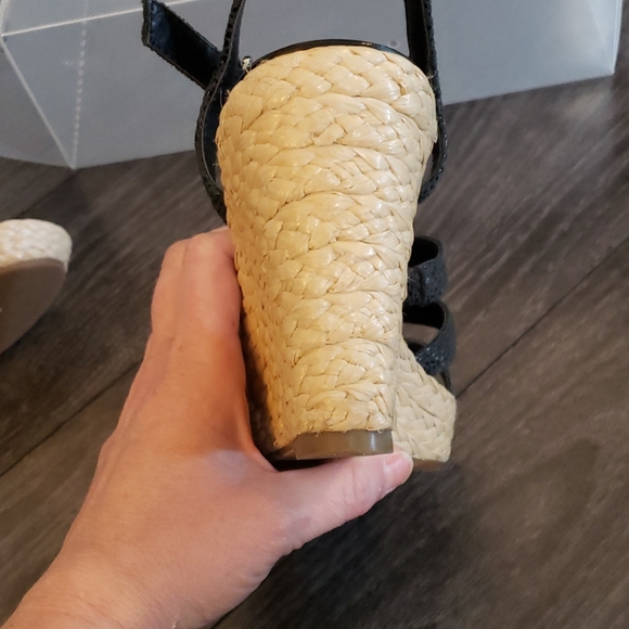 Alfani Annya Black Wedge Size 8M - Picture 10 of 11